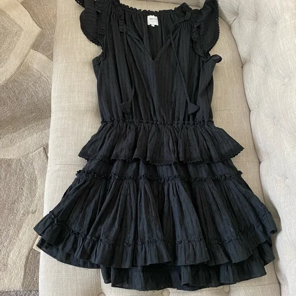 Misa Los Angeles Lilian Dress in Black